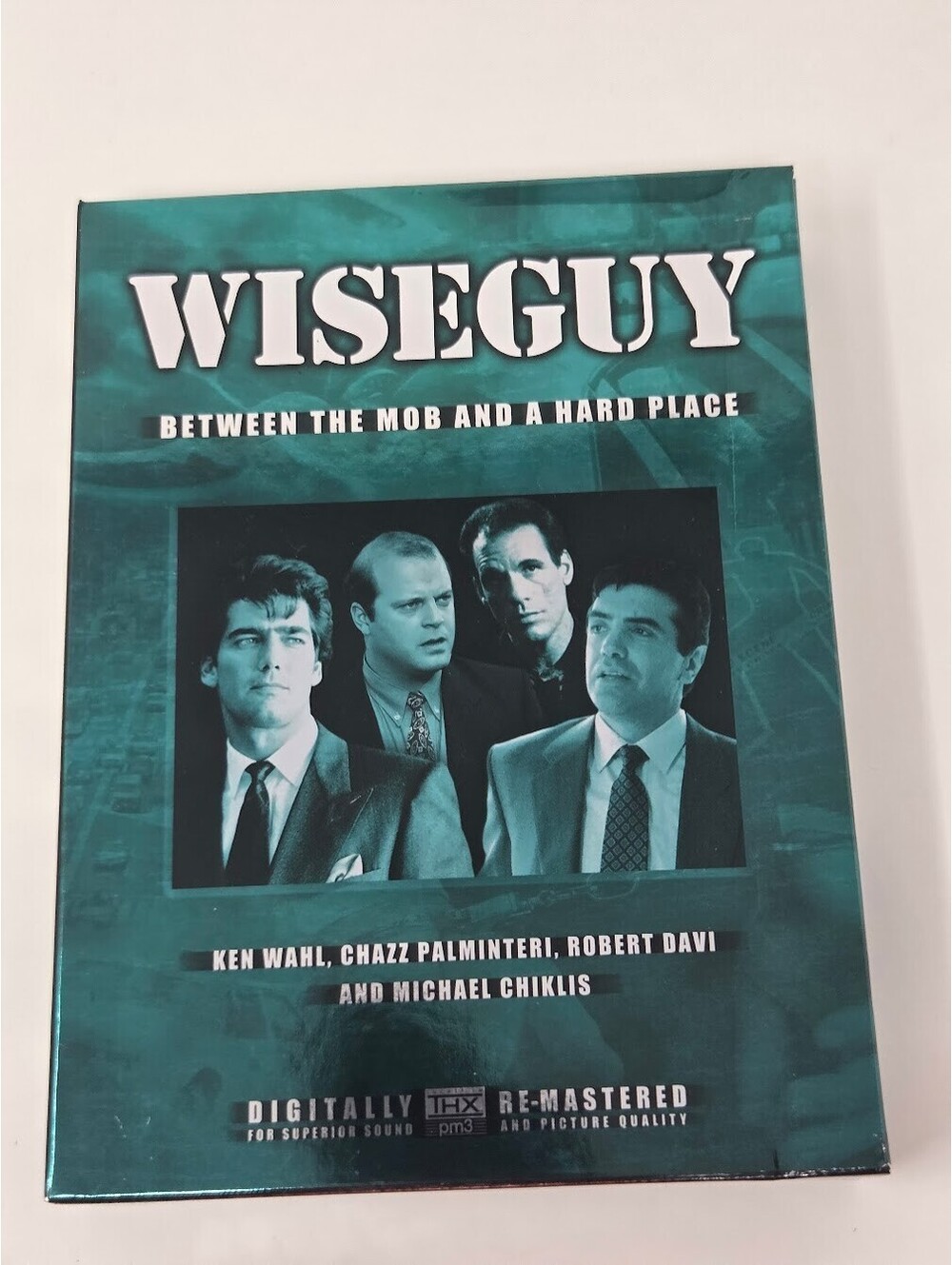 Wiseguy Between The Mob And A Hard Place Digitally Remastered DVD Edition Set